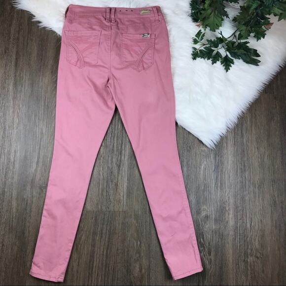 Seven7 Mauve High Rise Skinny Skin Fit Denim Jeans Size 4 - Picture 6 of 8